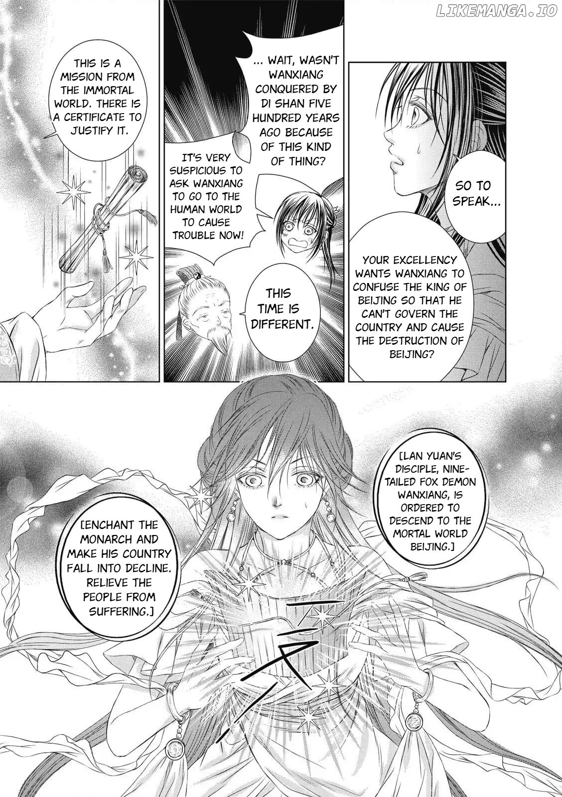 The Fall Of A Country Must Be Caused By Evildoers chapter 1 - page 8